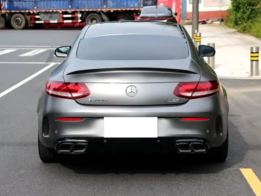 Mercedes-Benz C-Class AMG — фото 4