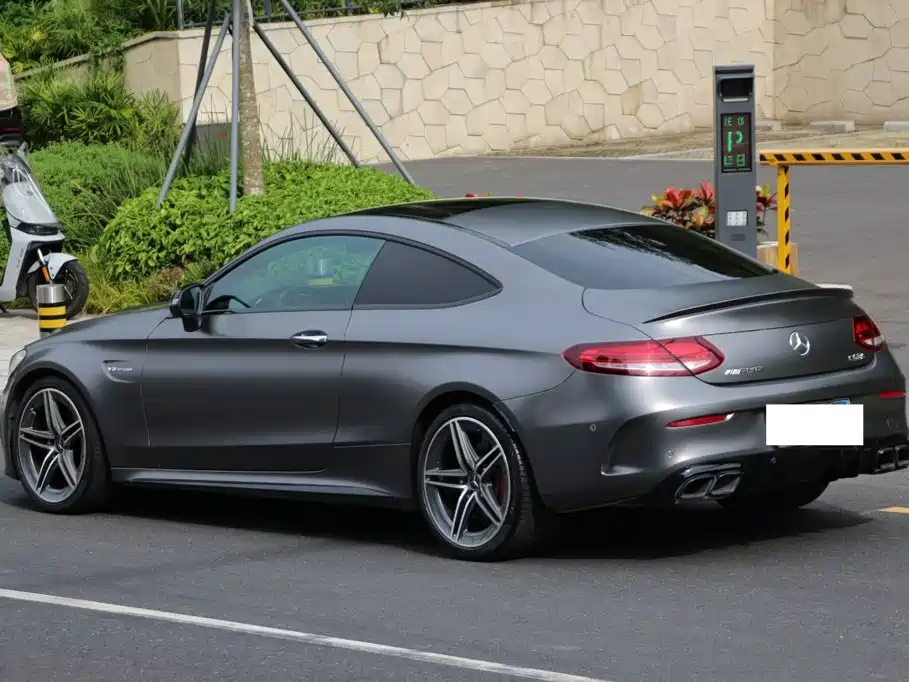 Mercedes-Benz C-Class AMG — фото 5