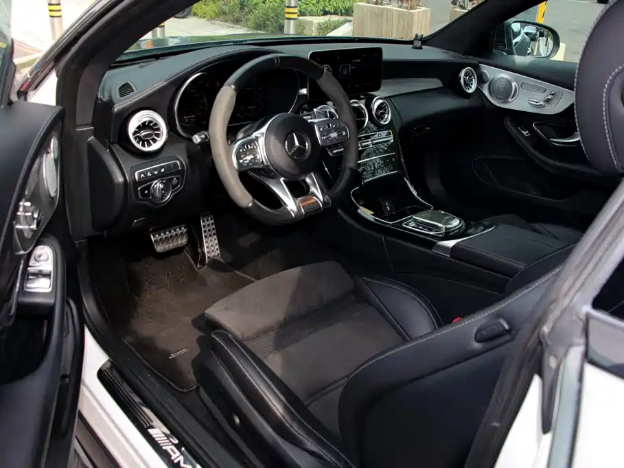 Mercedes-Benz C-Class AMG — фото 6