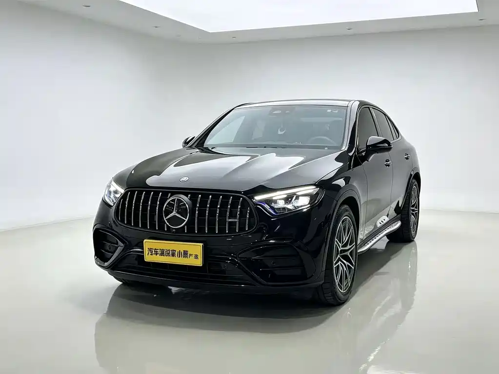 Mercedes-Benz GLC Coupe AMG — фото 2