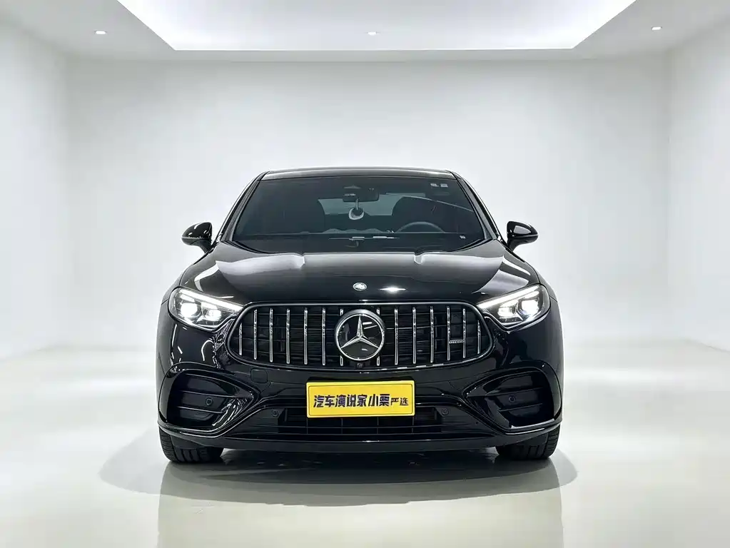 Mercedes-Benz GLC Coupe AMG — фото 3