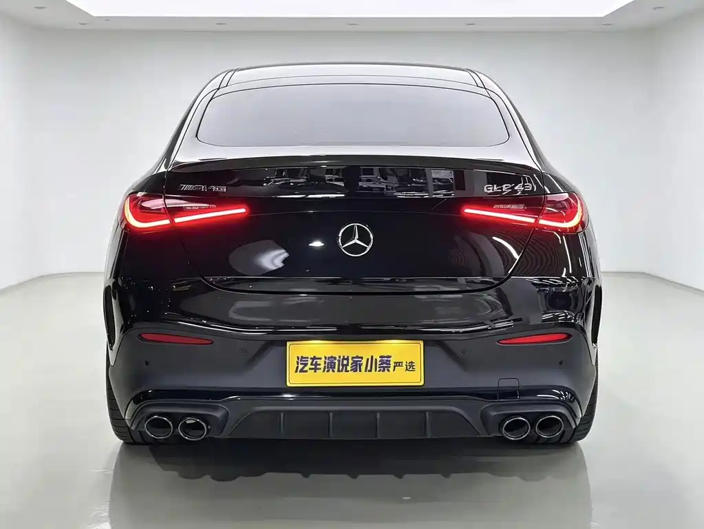 Mercedes-Benz GLC Coupe AMG — фото 4