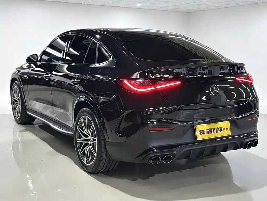 Mercedes-Benz GLC Coupe AMG — фото 5