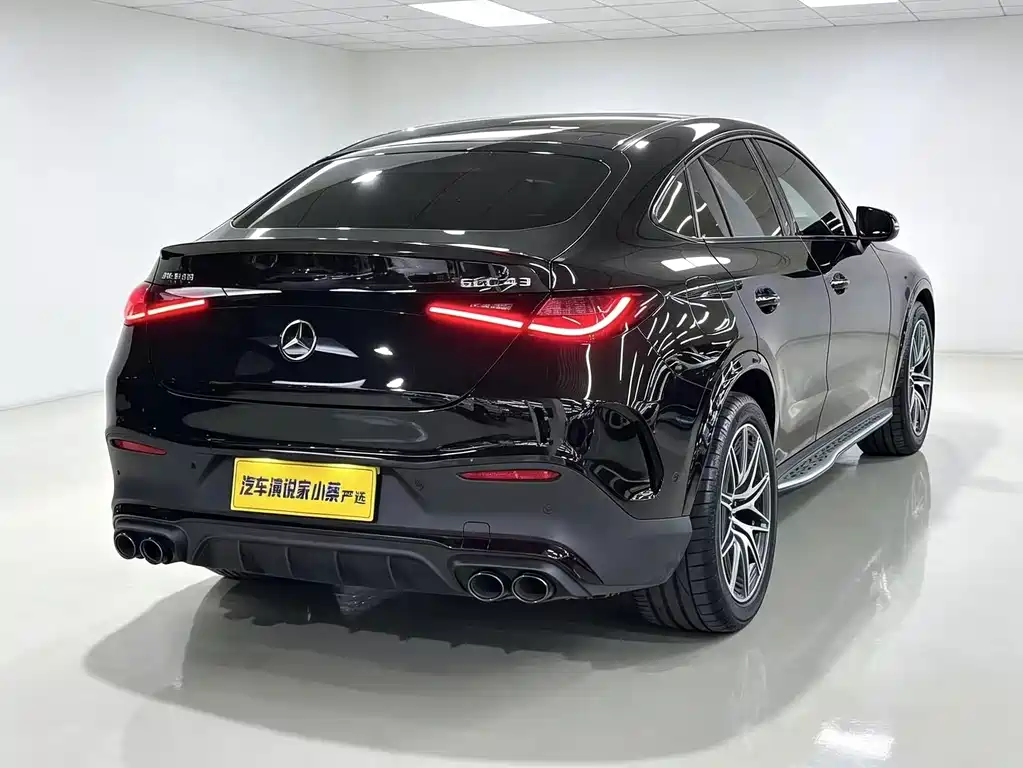 Mercedes-Benz GLC Coupe AMG — фото 6