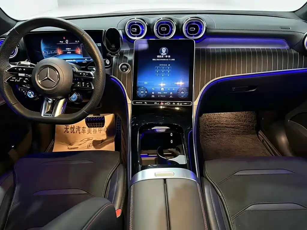 Mercedes-Benz GLC Coupe AMG — фото 8