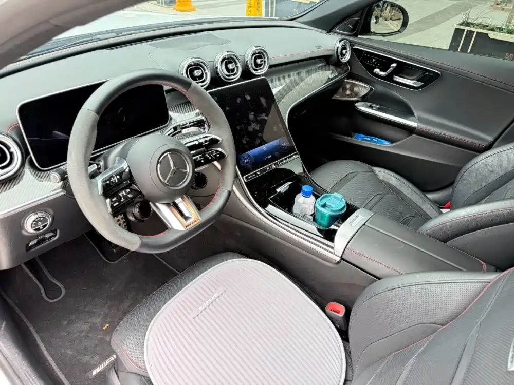 Mercedes-Benz C-Class AMG — фото 7