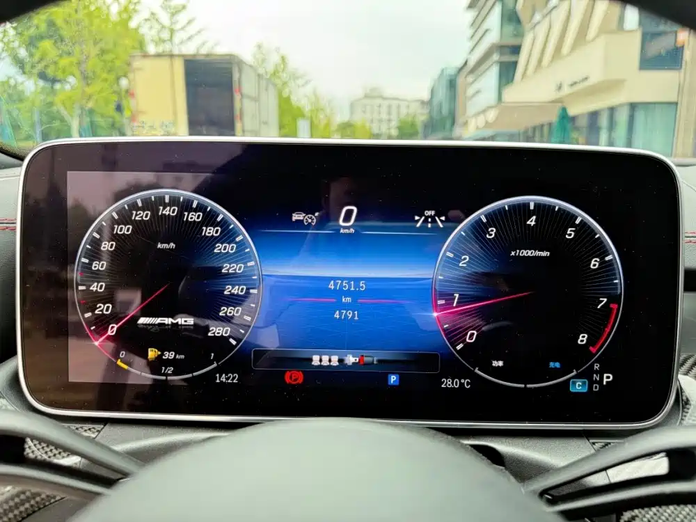 Mercedes-Benz C-Class AMG — фото 8