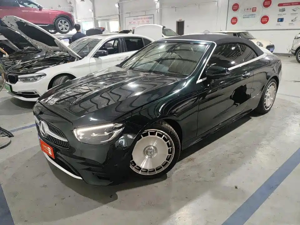 Mercedes-Benz E-Class (Import)