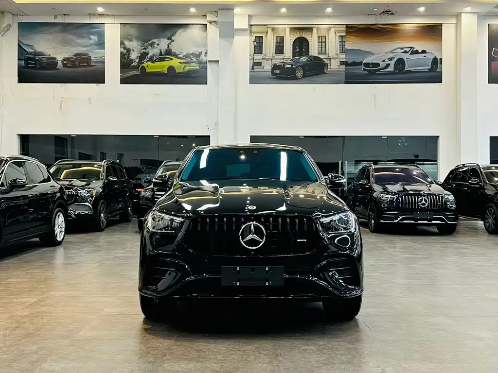 Mercedes-Benz GLE Coupe — фото 2