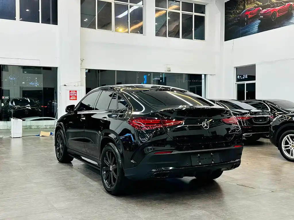 Mercedes-Benz GLE Coupe — фото 4