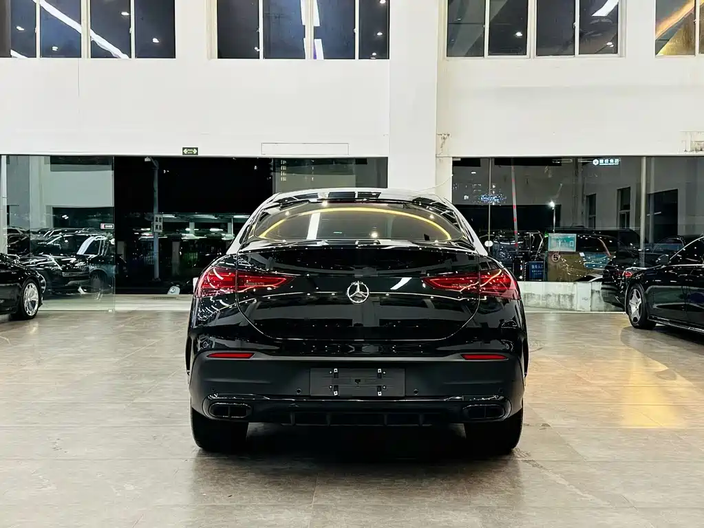 Mercedes-Benz GLE Coupe — фото 5