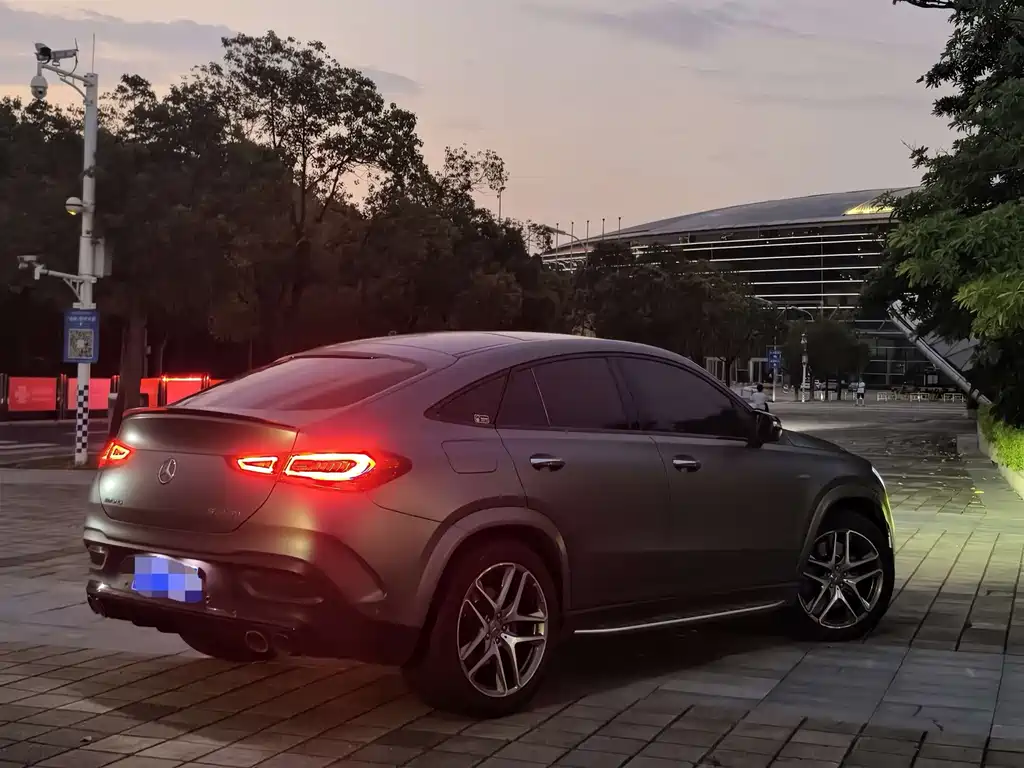 Mercedes-Benz GLE Coupe AMG — фото 2