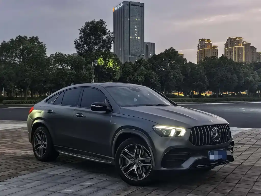Mercedes-Benz GLE Coupe AMG — фото 3