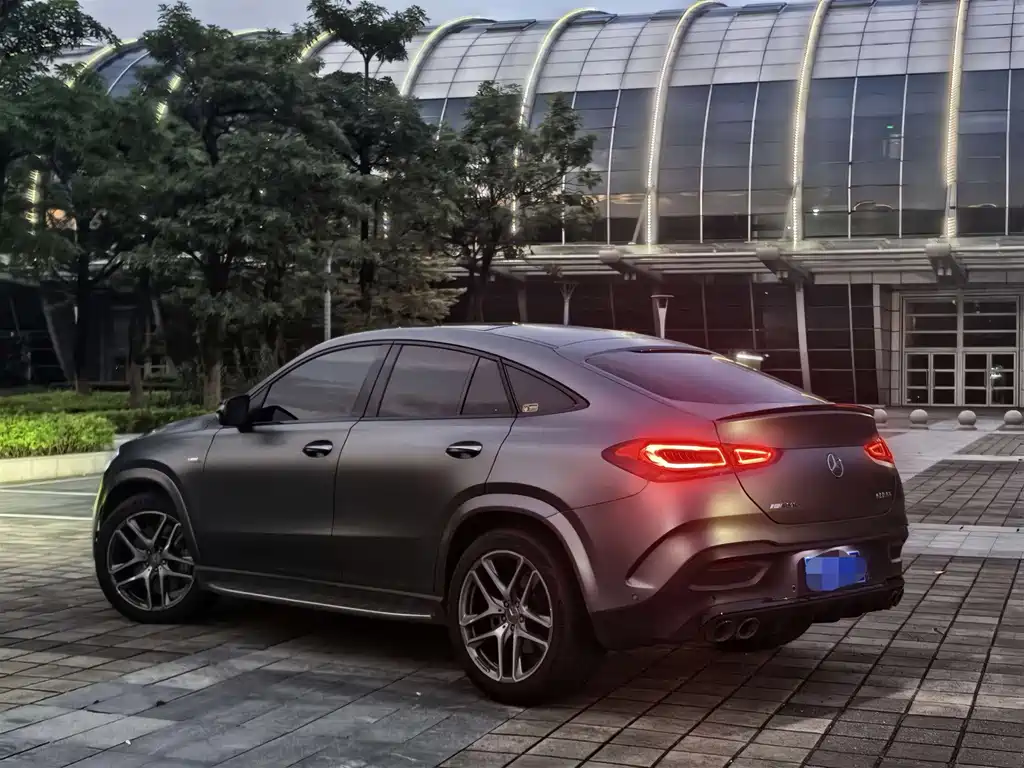 Mercedes-Benz GLE Coupe AMG — фото 4