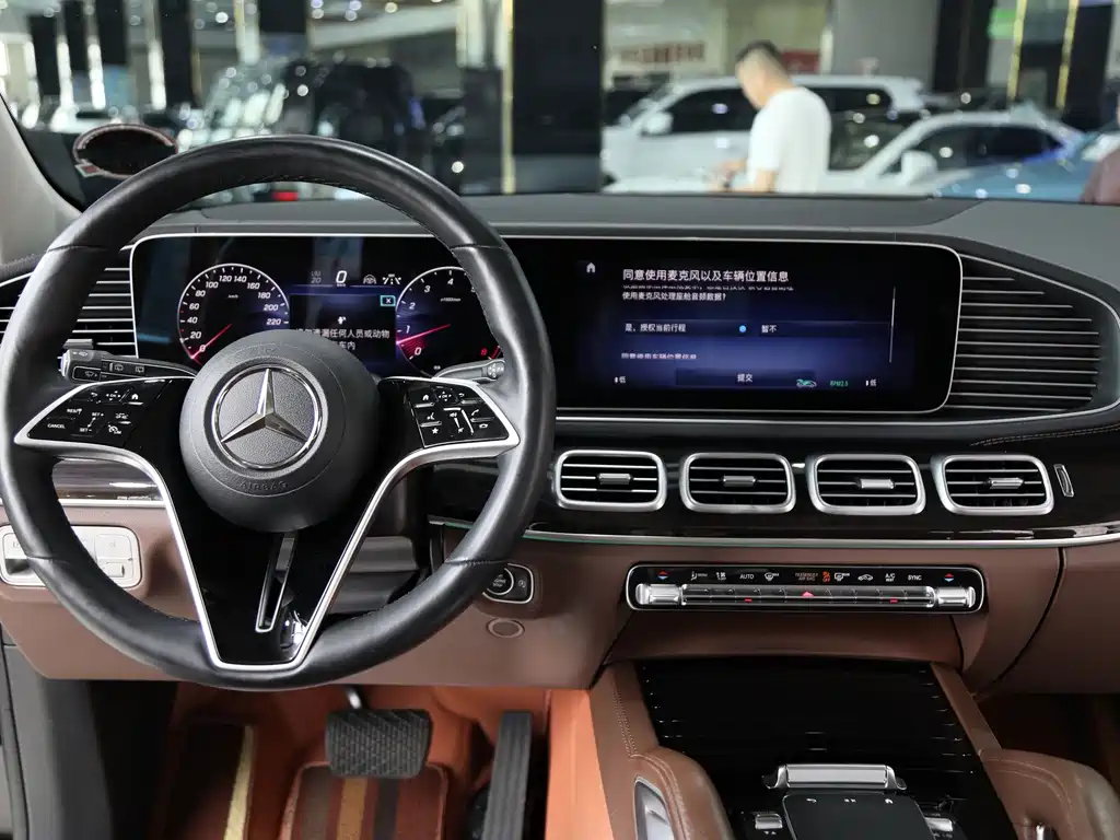 Mercedes-Benz GLE (Import) — фото 10
