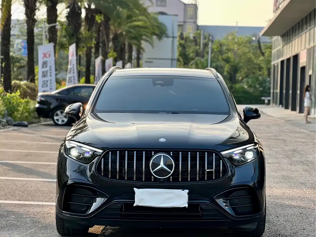 Mercedes-Benz GLC AMG — фото 2