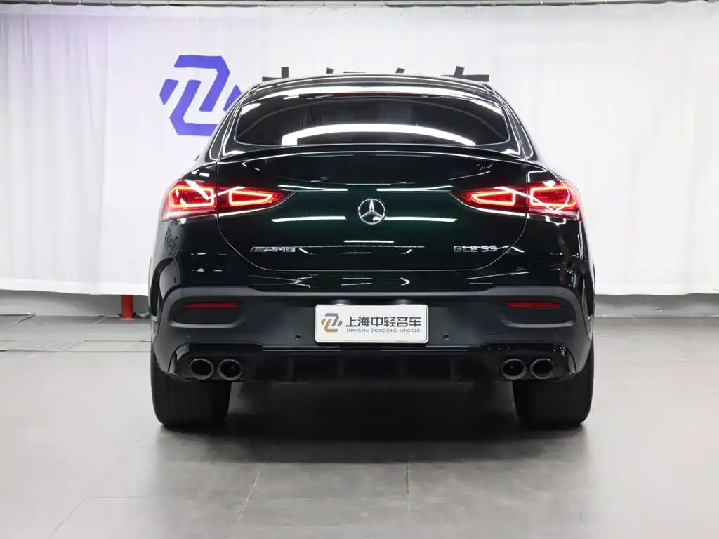Mercedes-Benz GLE Coupe AMG — фото 4