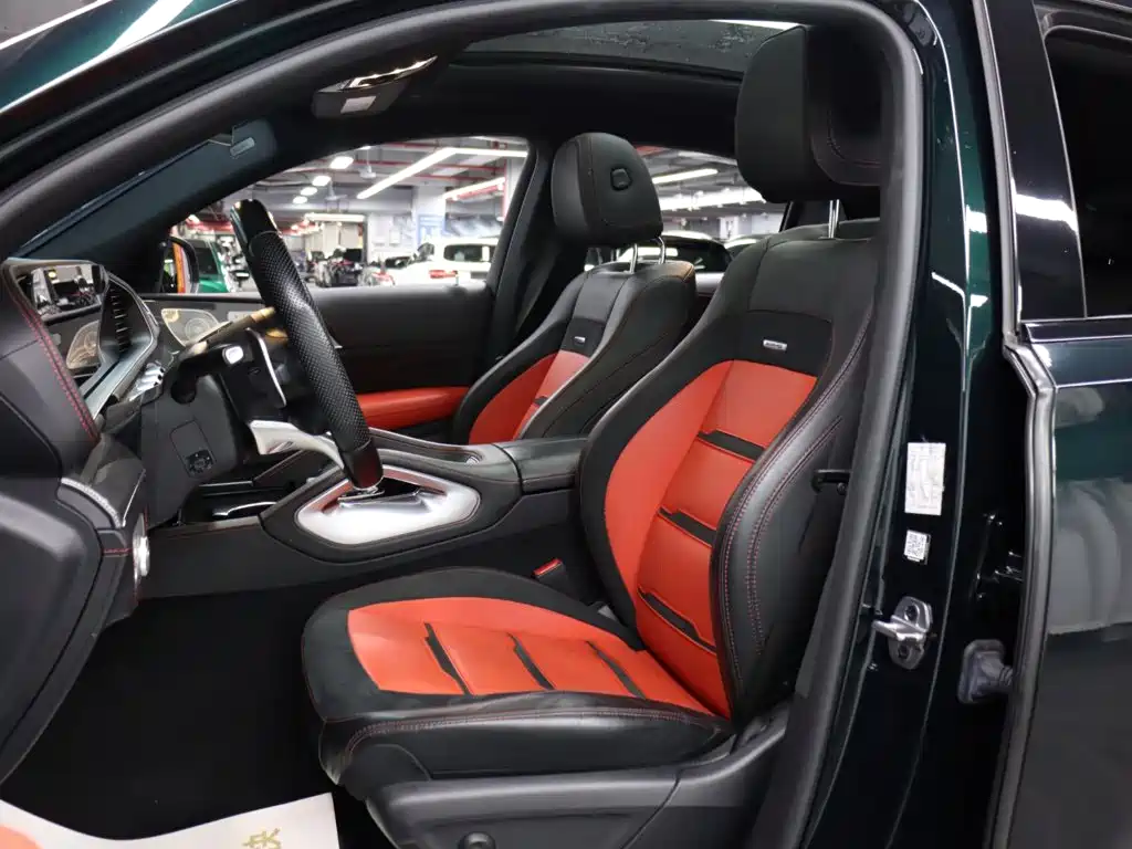 Mercedes-Benz GLE Coupe AMG — фото 5