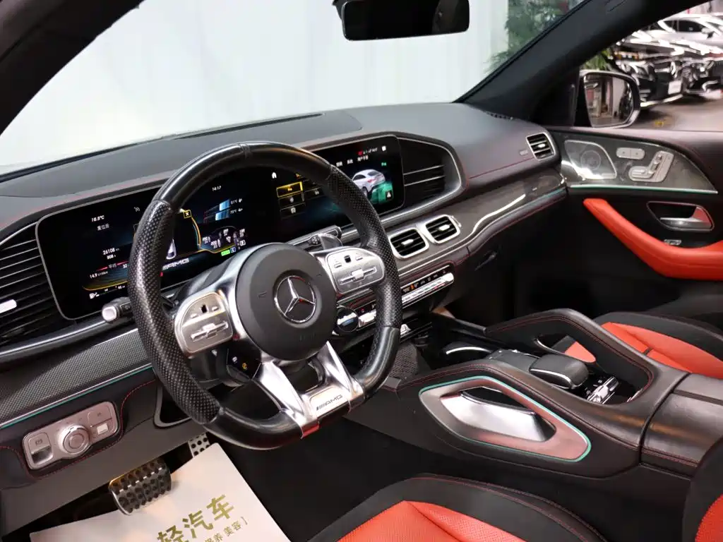 Mercedes-Benz GLE Coupe AMG — фото 9