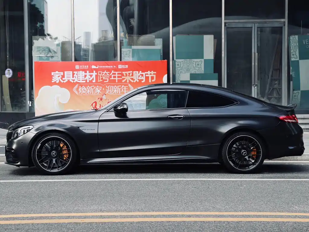 Mercedes-Benz C-Class AMG — фото 2