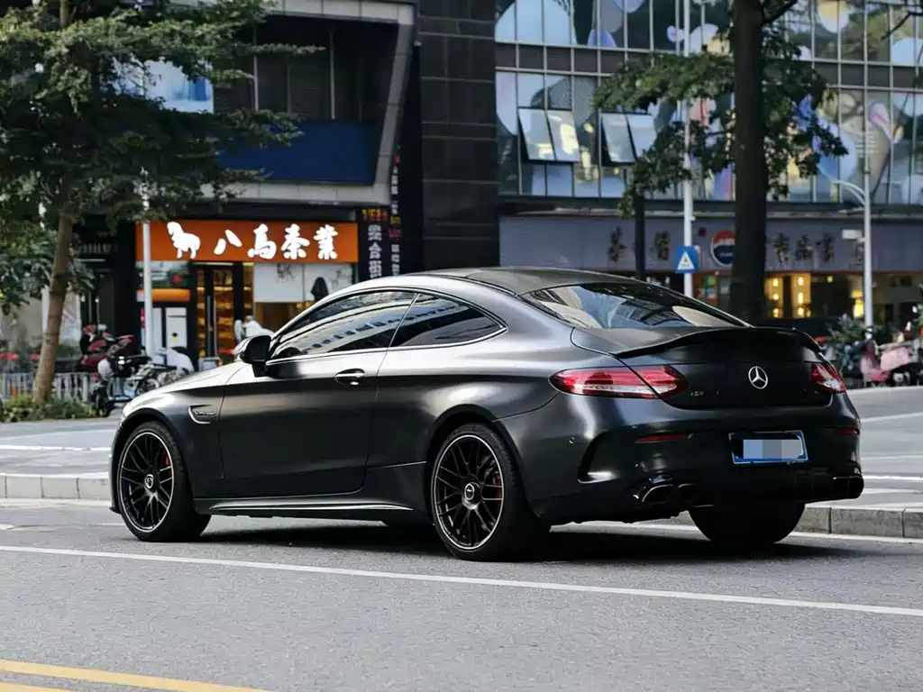 Mercedes-Benz C-Class AMG — фото 3