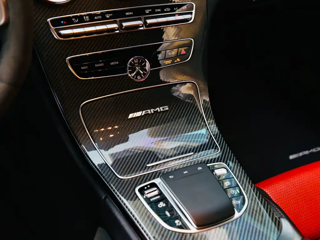 Mercedes-Benz C-Class AMG — фото 23