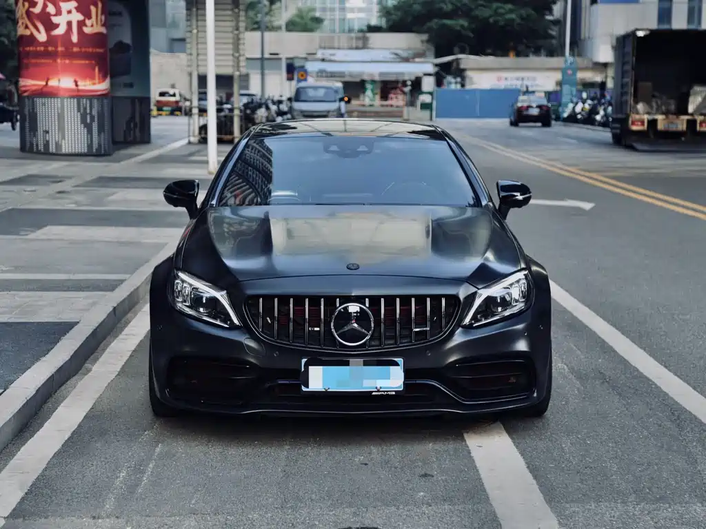 Mercedes-Benz C-Class AMG — фото 4