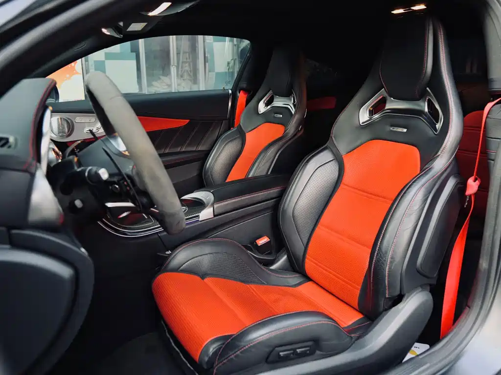 Mercedes-Benz C-Class AMG — фото 5