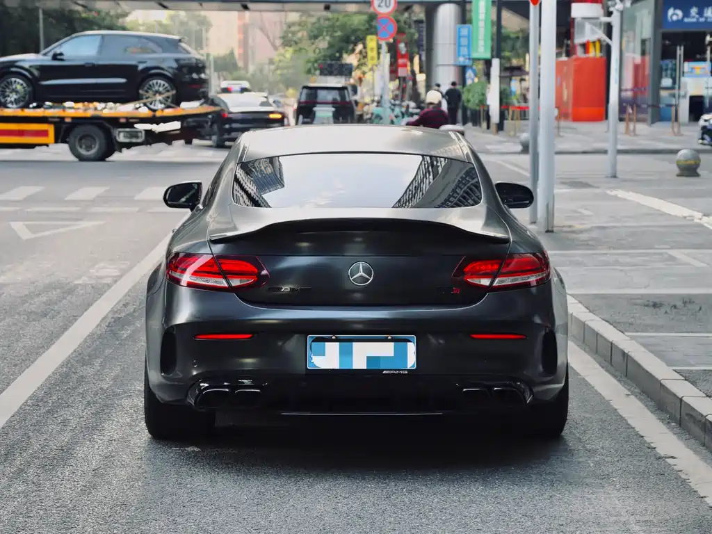 Mercedes-Benz C-Class AMG — фото 6