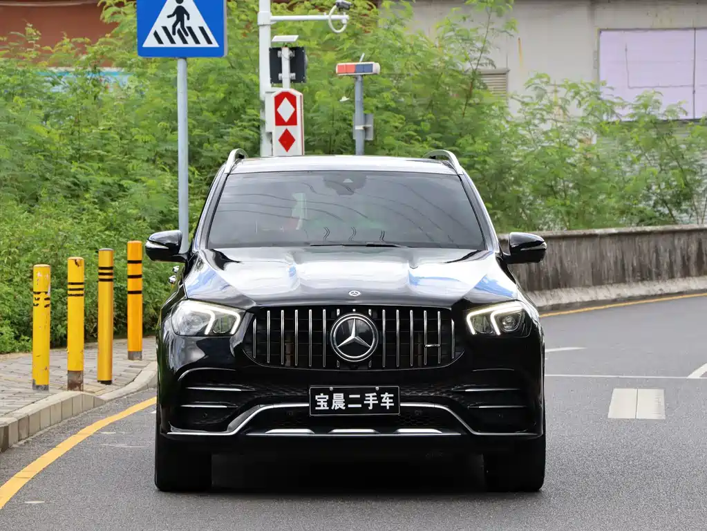 Mercedes-Benz GLE AMG — фото 2