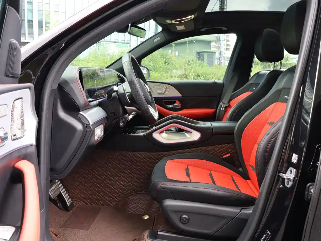 Mercedes-Benz GLE AMG — фото 11