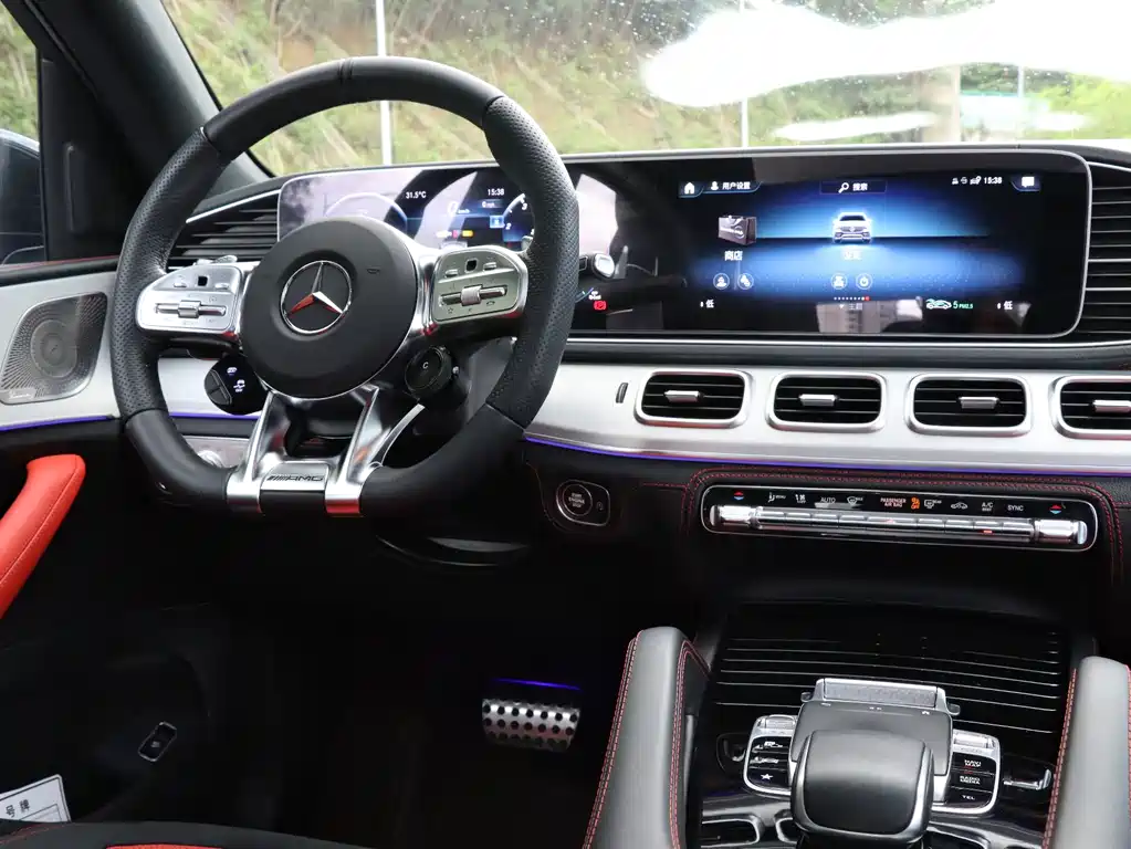 Mercedes-Benz GLE AMG — фото 17