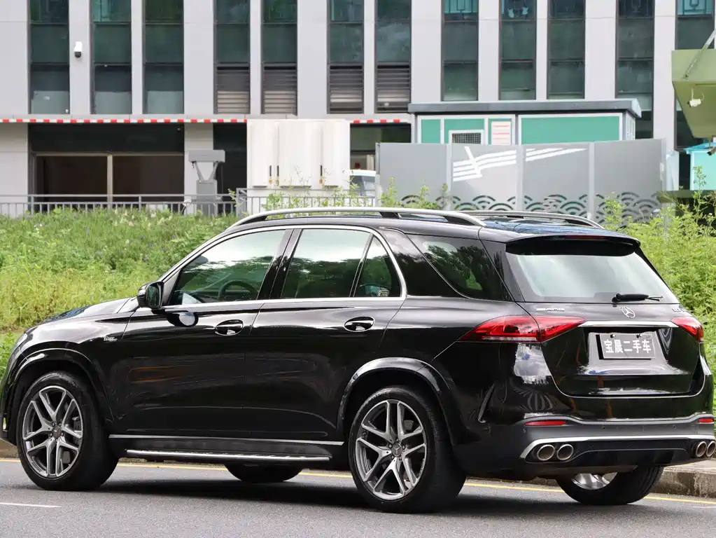 Mercedes-Benz GLE AMG — фото 4