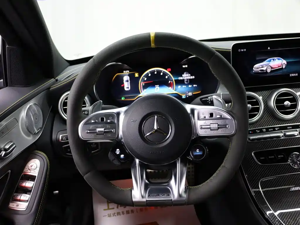 Mercedes-Benz C-Class AMG — фото 14