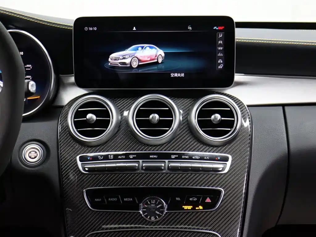 Mercedes-Benz C-Class AMG — фото 17