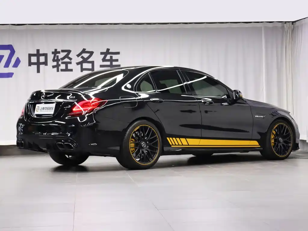 Mercedes-Benz C-Class AMG — фото 3