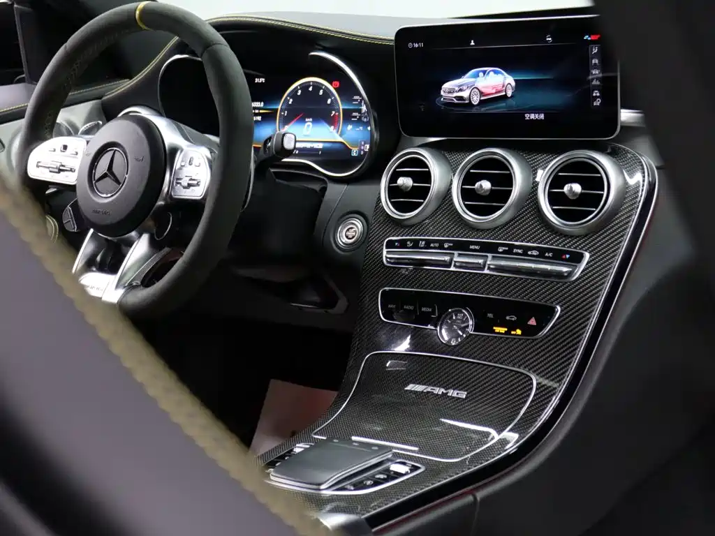 Mercedes-Benz C-Class AMG — фото 21
