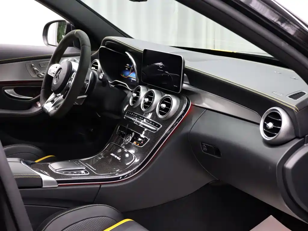 Mercedes-Benz C-Class AMG — фото 22