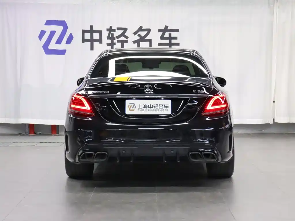 Mercedes-Benz C-Class AMG — фото 4