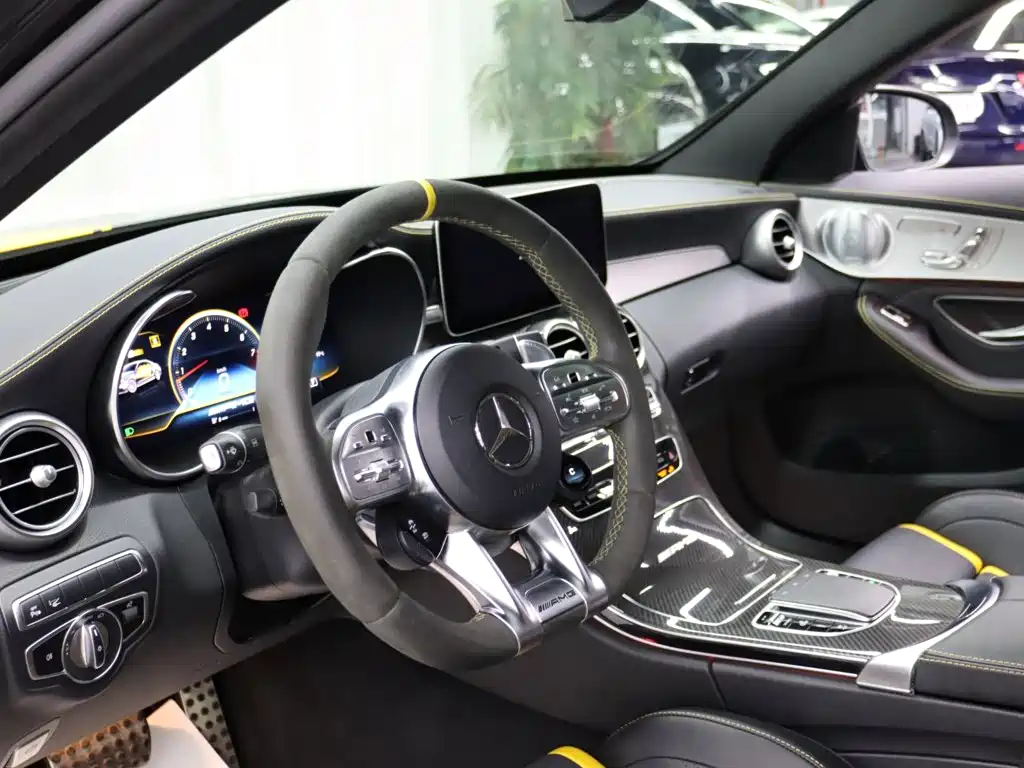 Mercedes-Benz C-Class AMG — фото 9