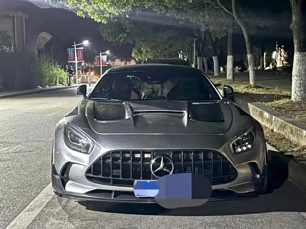 Mercedes-Benz AMG GT — фото 2