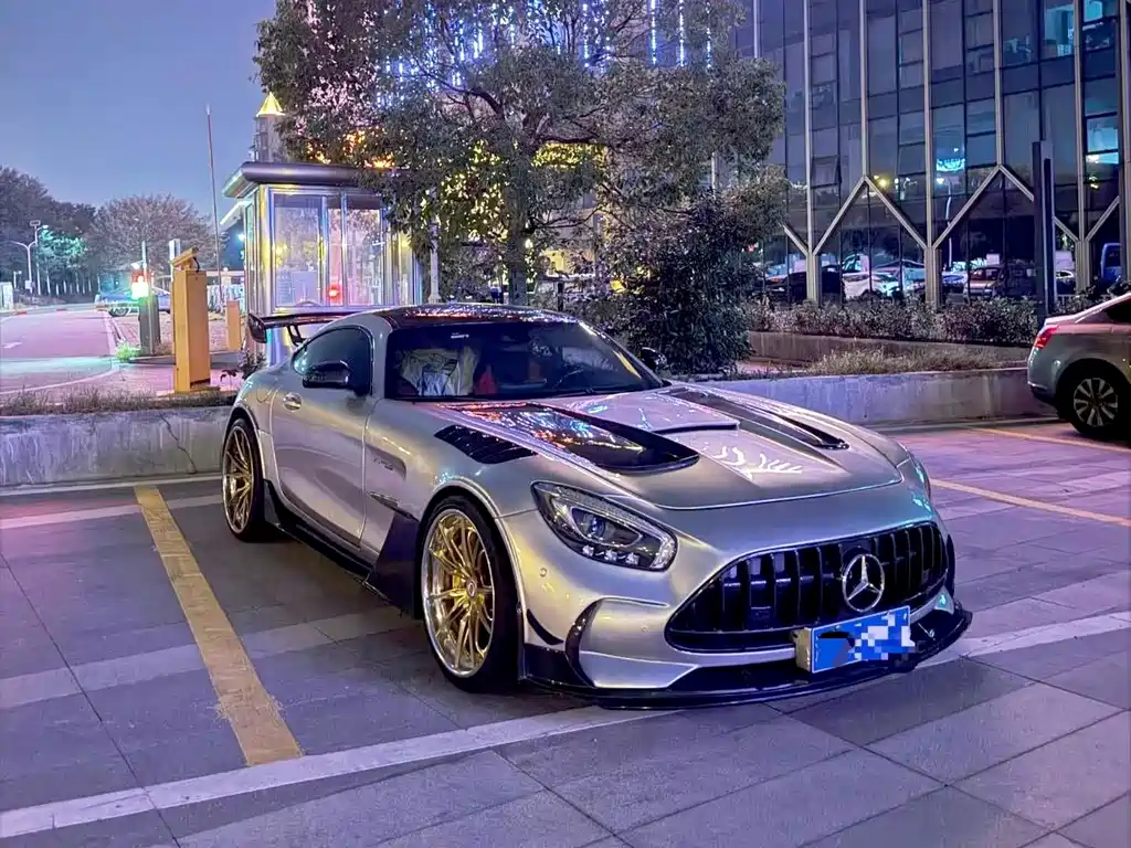 Mercedes-Benz AMG GT — фото 3