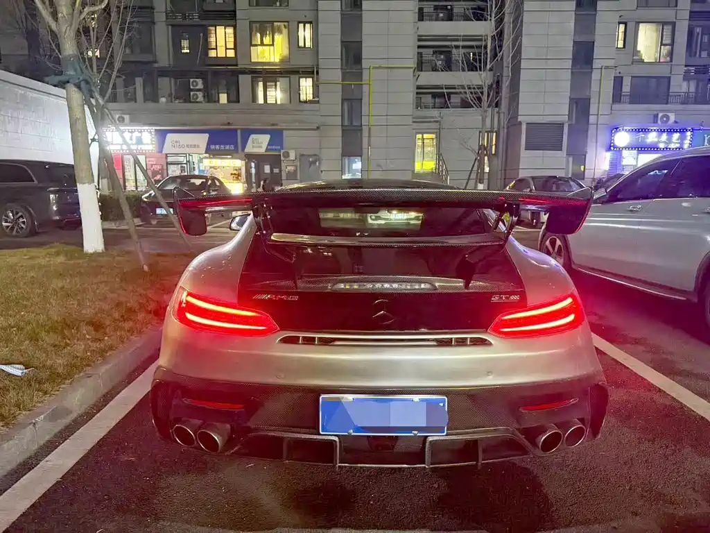 Mercedes-Benz AMG GT — фото 4
