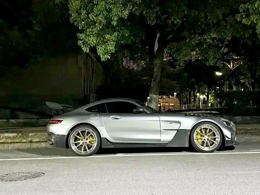 Mercedes-Benz AMG GT — фото 5
