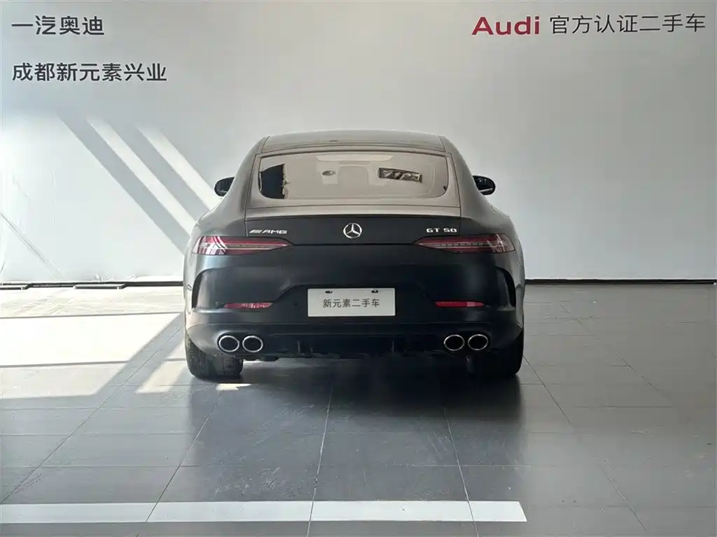 Mercedes-Benz AMG GT — фото 5