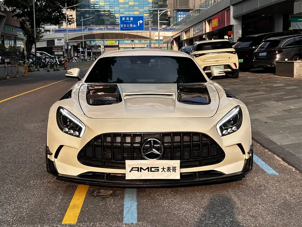 Mercedes-Benz AMG GT — фото 2