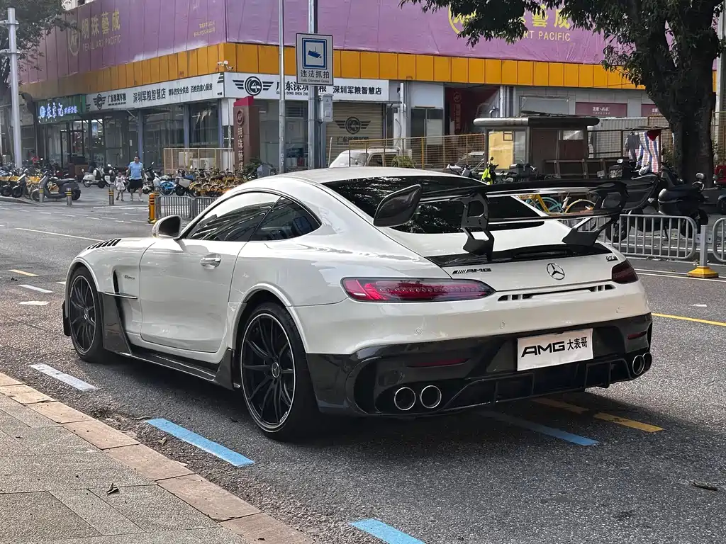 Mercedes-Benz AMG GT — фото 14
