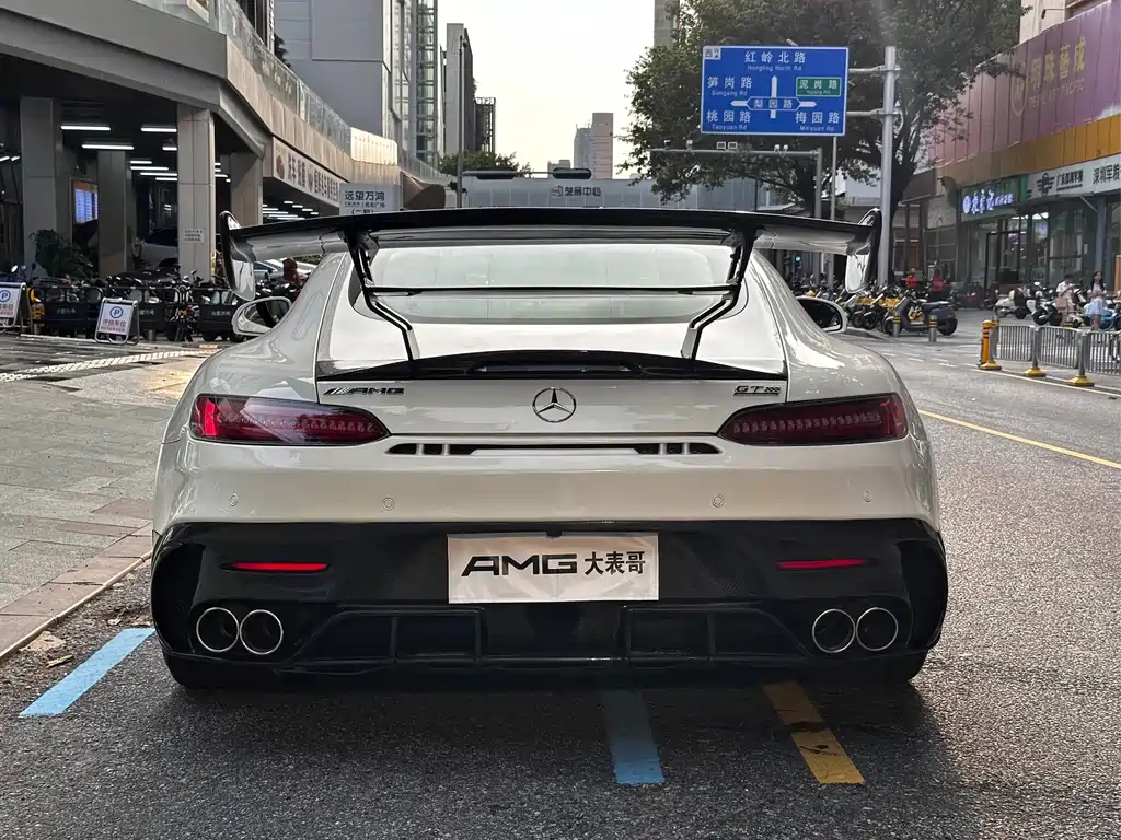 Mercedes-Benz AMG GT — фото 15