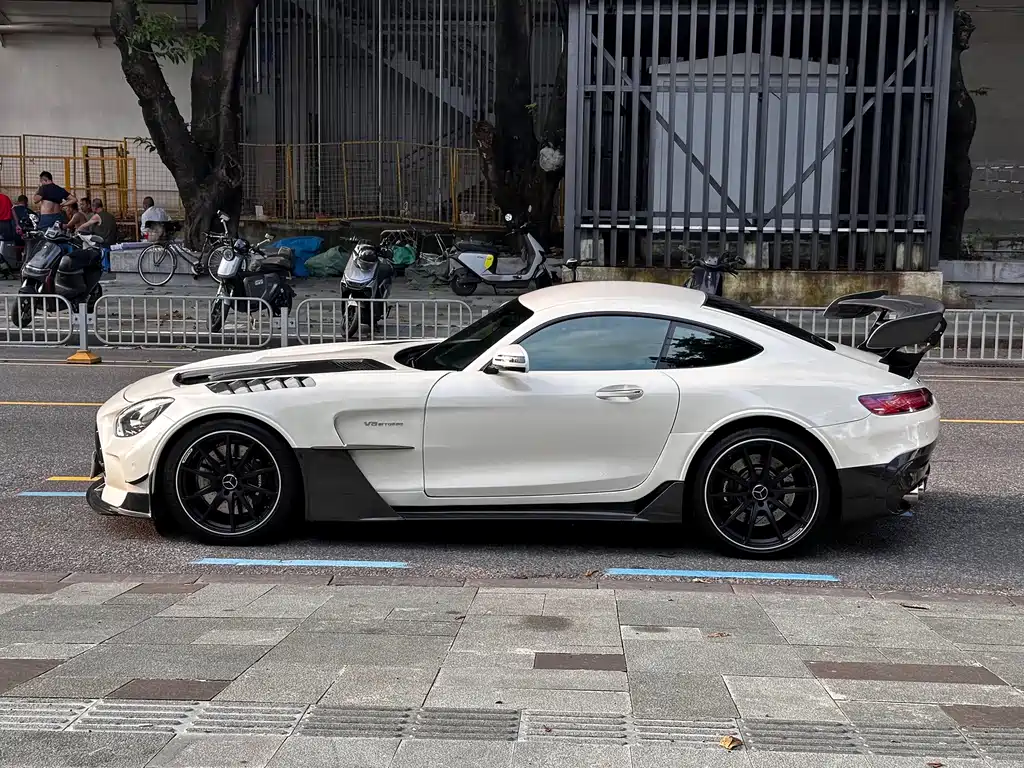 Mercedes-Benz AMG GT — фото 3