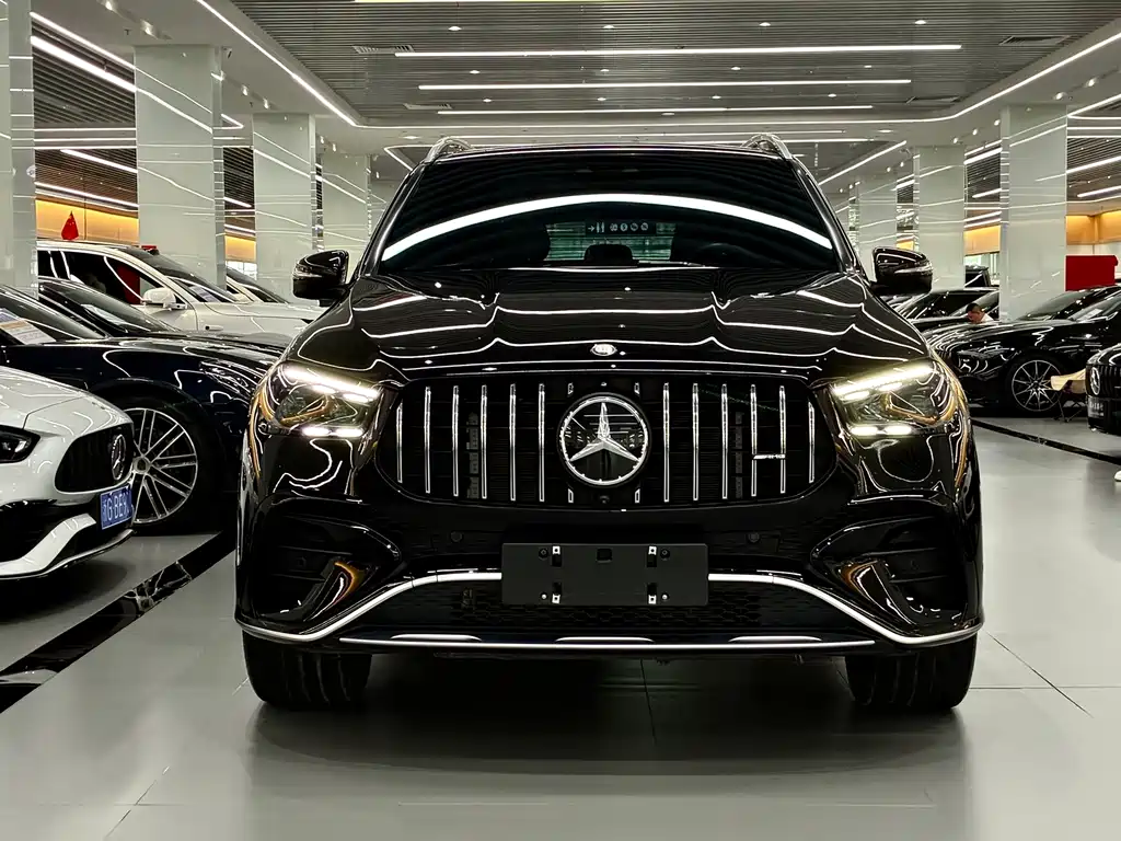 Mercedes-Benz GLE AMG — фото 2